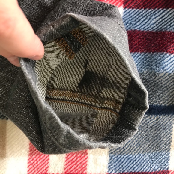 Patagonia women’s grey denim cargo pants skinny - Picture 7 of 9